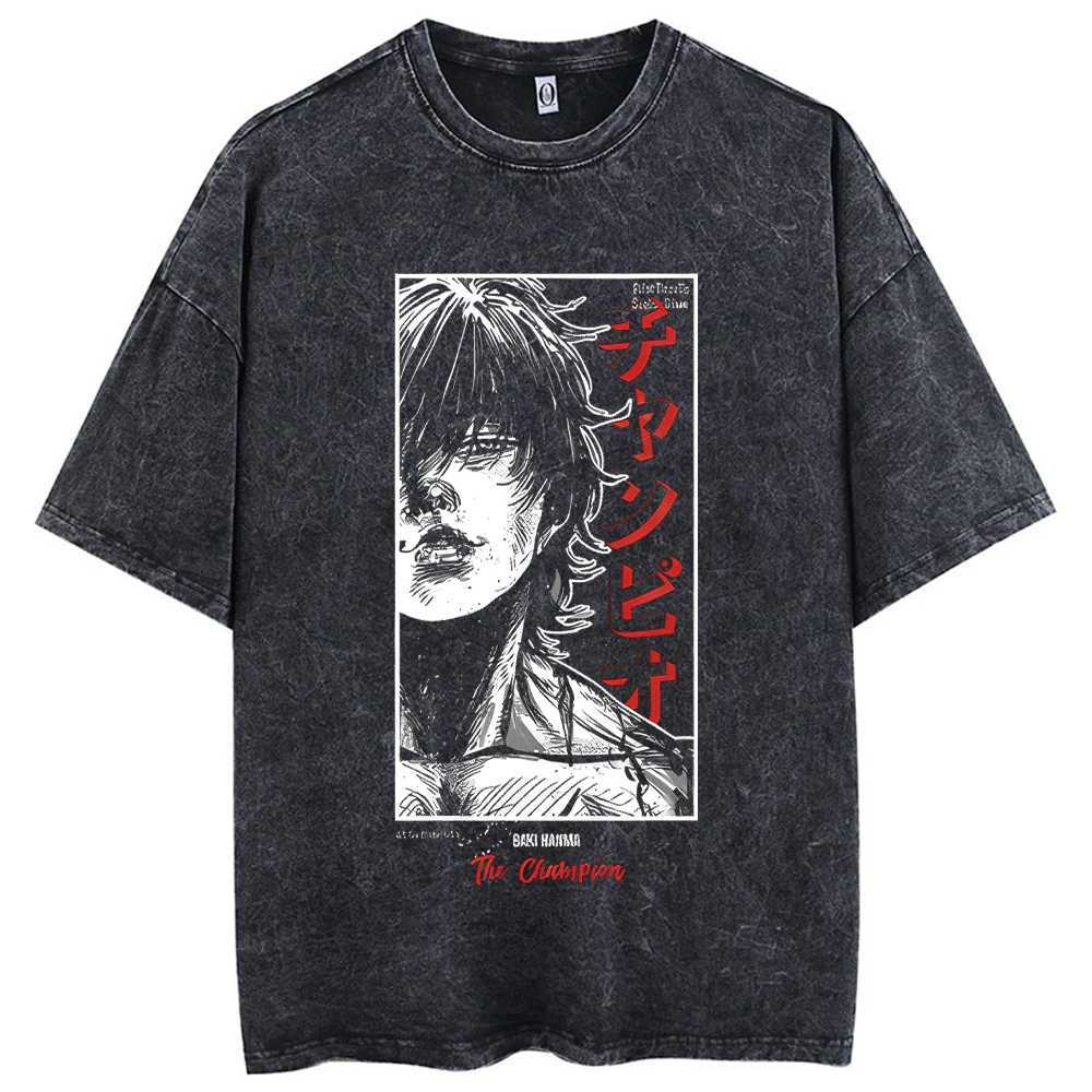 Hip Hop T-Shirt Anime Printed Streetwear Short Sve Vintage Japanese Graphic TShirt Men Harajuku Casual Loose Washed Tees S26319-image-1098187850