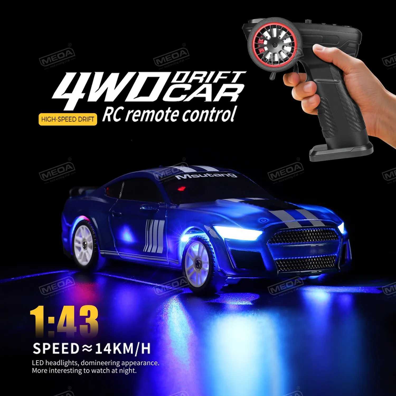 WLtoys K4308 Electric 4WD Remote Drift Car 143 Off-road RC Car Four-wheel Shock Absorption Model Remote Control Car ToysT260319-image-1098168340
