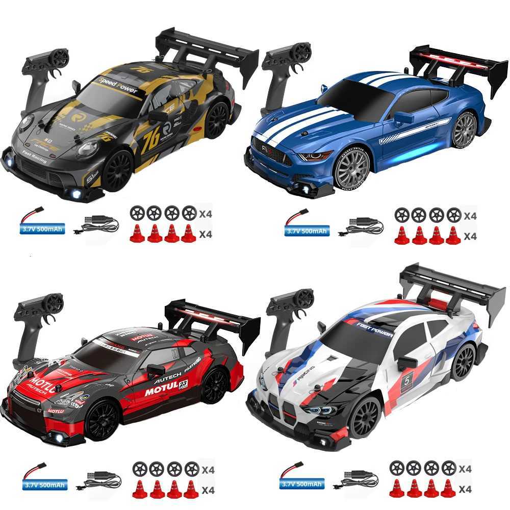 124 High Speed RC Drift Car 24G 4WD Remote Control Mini Racing Car Competition Race Car Toy for ChildrenT260319-image-1098184225