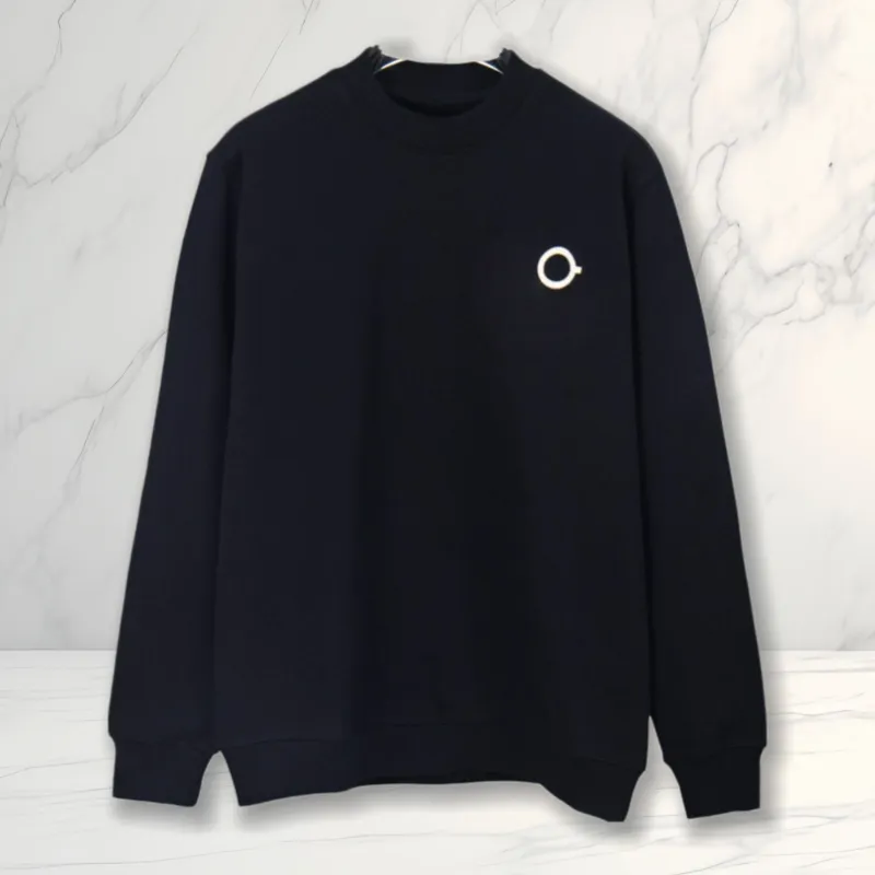 Sweat-shirt classique à col rond avec matière confortable pour une mode polyvalente