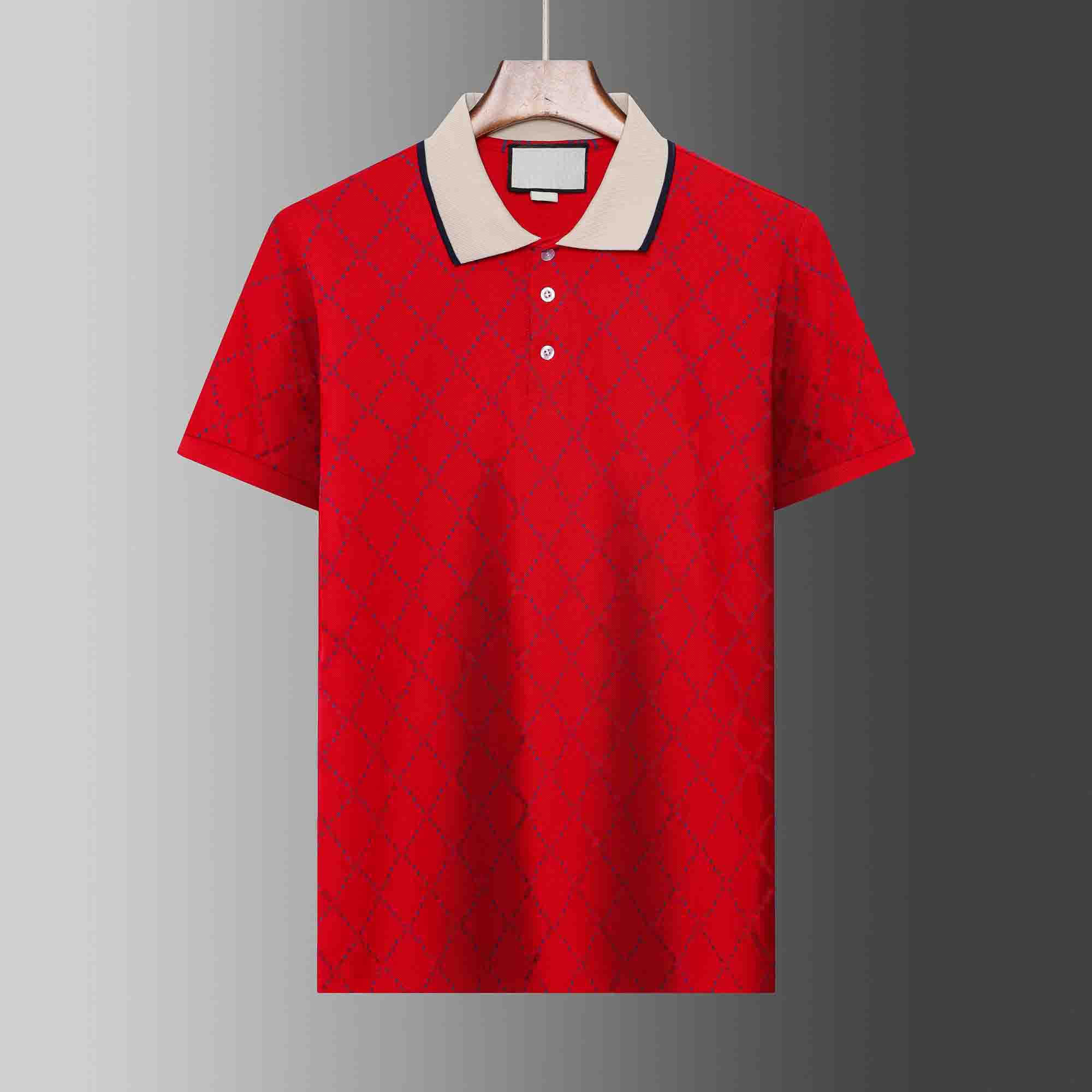 summer brand fashion luxury designer polo shirt mens casual polo fashion printed embroidered tshirt mens polo shirt size mxxxl