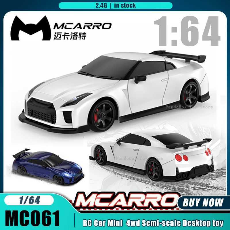 MCARRO MC061 RC Car Mini 164 Semi-proportional 4wd MCARRO Rc Drift Car Remote Control Cars Birthday Gift Desktop Toy In StockT260319-image-1098173221