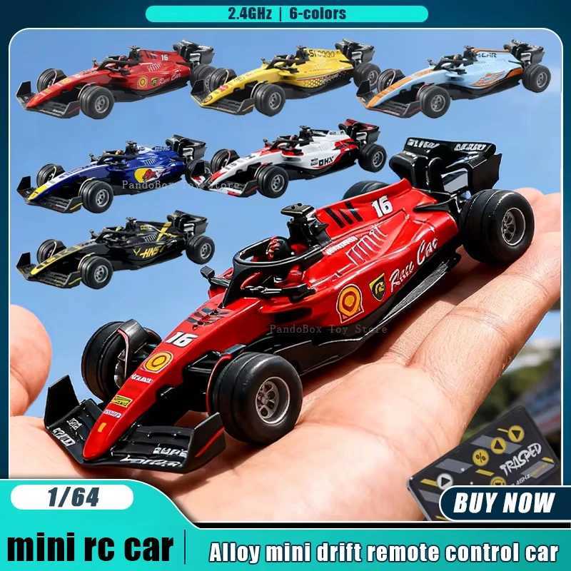 164 RC Car Mini Alloy High-speed Remote Control Cars with APP Control 24G Rc Drift Car Mini Desktop Toys Boy Birthday GiftsT260319-image-1098182521