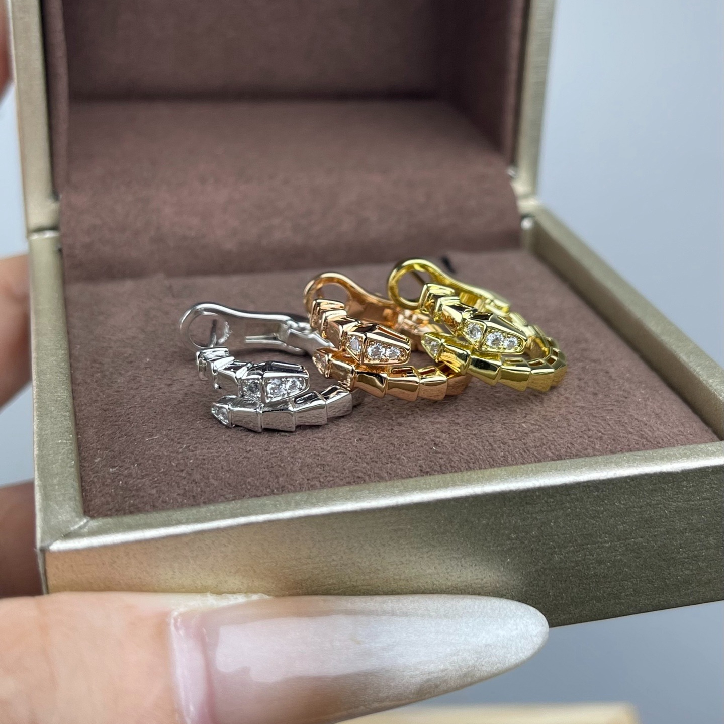 Gold Circle Designer Earrings for Women Letters Luxury Fashion Earings Earring Ear Rings Party Jewelry Earrings for Women-image-1098216489