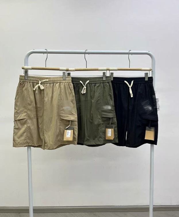 Summer Men's Shorts brand Designer Shorts Casual sports pants embroidery logo cargo shorts
