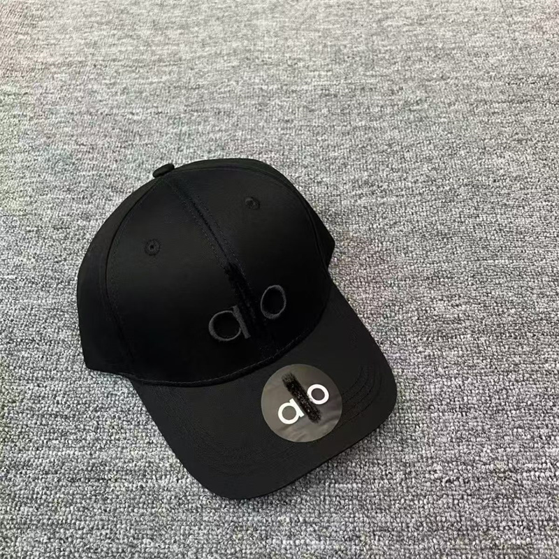 yoga Cap Designer Ball Caps women yoga fashion casquette Unisex aalloo Cap letter embroidery logo baseball cap top Quality sunhat Size adjustable Wi