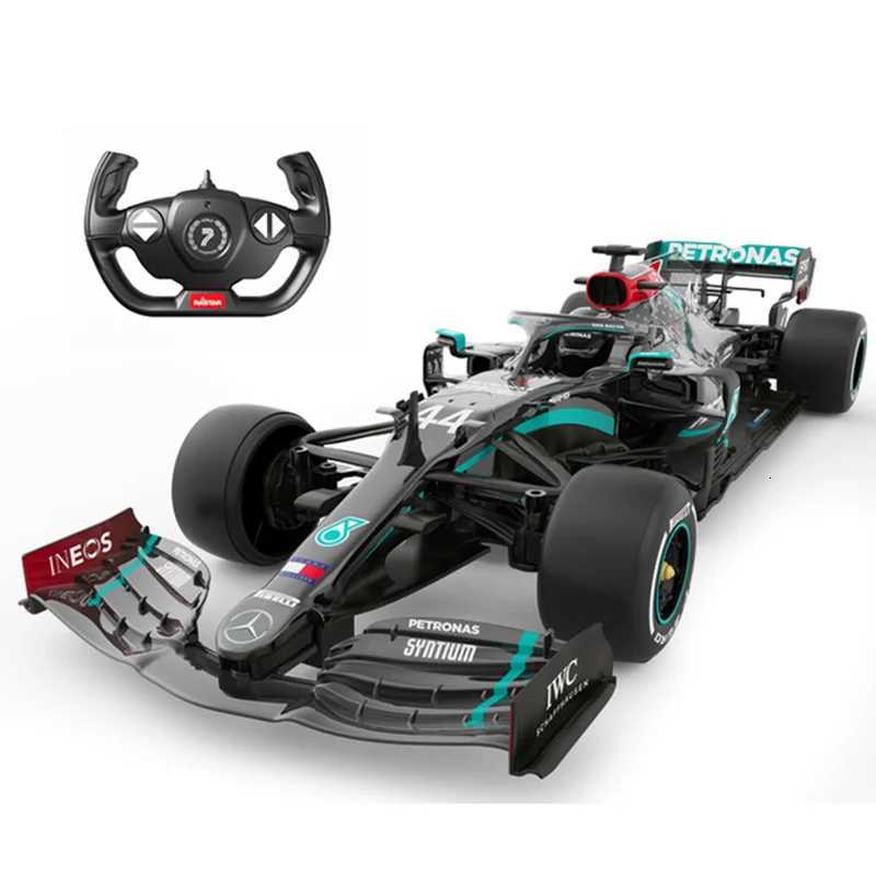 RC Car Toys 1/12 For Mercedes-AMG F1 W11 EQ Performance 44Team Racing Formula Drift Cars Model Children Toy Christmas PresentsT260319-image-1098181475