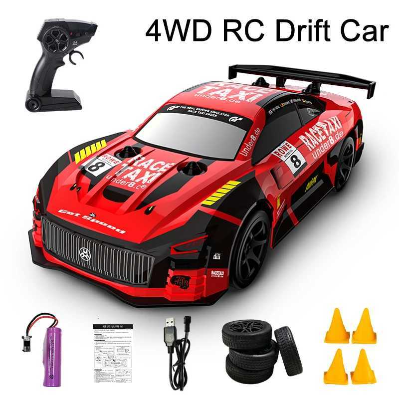 JJRC Q165 24G Drift Rc Car 4WD Drift Car 118 Toy Remote Control GTR Car RC Racing Car Toy for Children Christmas Gifts T260319-image-1098176505