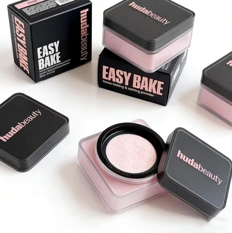 8 Colors Huda Beauty Makeup Setting Powder 20g Loose Baking Setting Powder Poudre Lbre Baking Fxtion Natural Face Finishing Oil-control Loose Pow-image-1062503286
