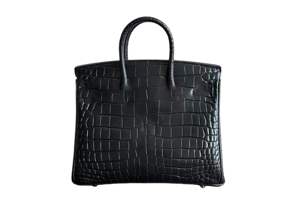 10A Crocodile Pattern Leather Top Quality Women's Bag Suitable for Workplace and Street Style European and American Shoulder 66Backpack