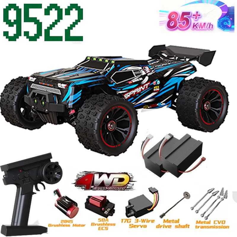 MJX 9522PRO 85KM/H High Speed RC Car Brushless 4WD Off-Road Drift Remote Control Car 116 Professional Racing Cars vsT260319-image-1098178191