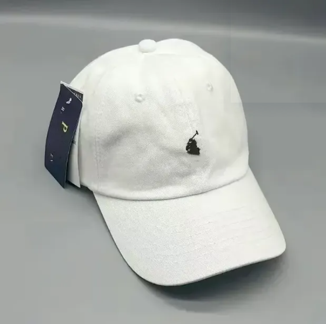 Classic Luxury casquette Designer Unisex Baseball Fashion Cotton Polo Embroidery Casual Caps Soft Breathable Golf Sun Cap AA
