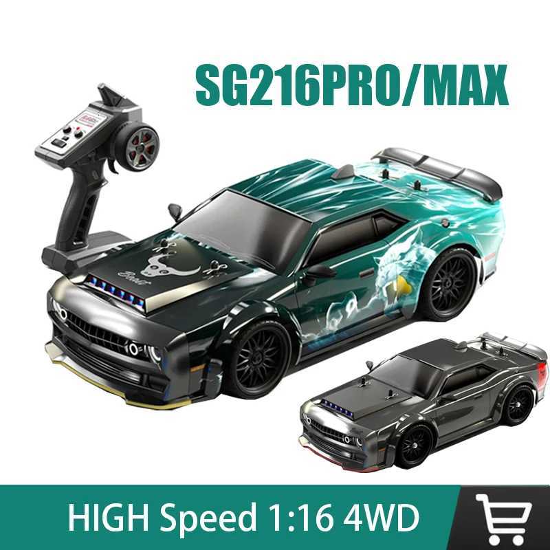 ZLL SG216MAX/SG216PRO 116 Brushless High-speed 4WD Remote Control Car With LED LightT260319-image-1098181554