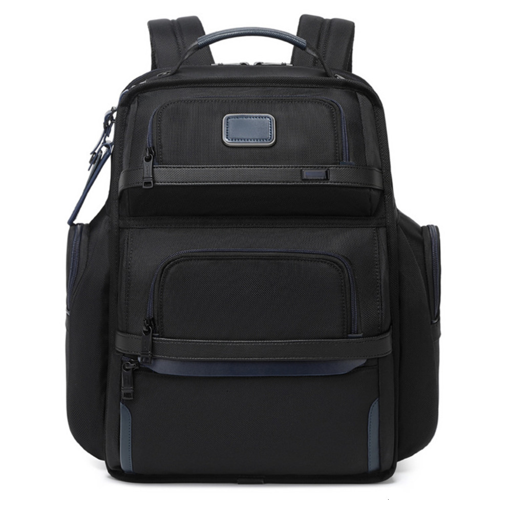 School Bags 10A mens Designer BACKPACK Large Genuine Leather for Men Women - Stylish Casual Computer Backpack with Premium Design Blue and Black 150