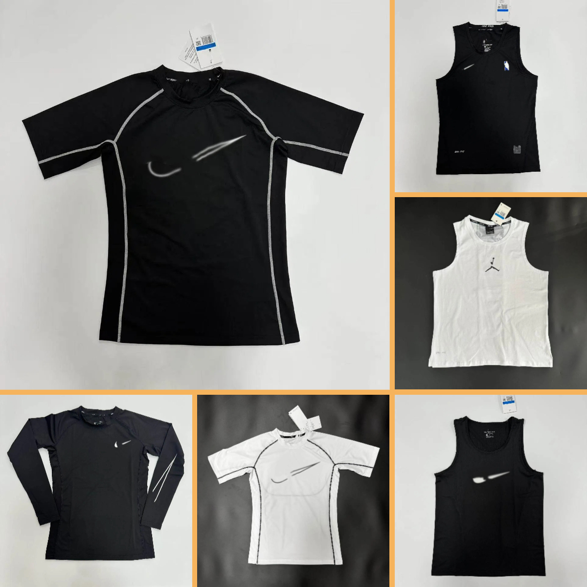 Men's Sports T Shirt Designer Riding Leotard Running Quick Drying Long Sleeve Tee Fashion Brand Unisex Elasticity Slim Fit Tanks-image-1098168141
