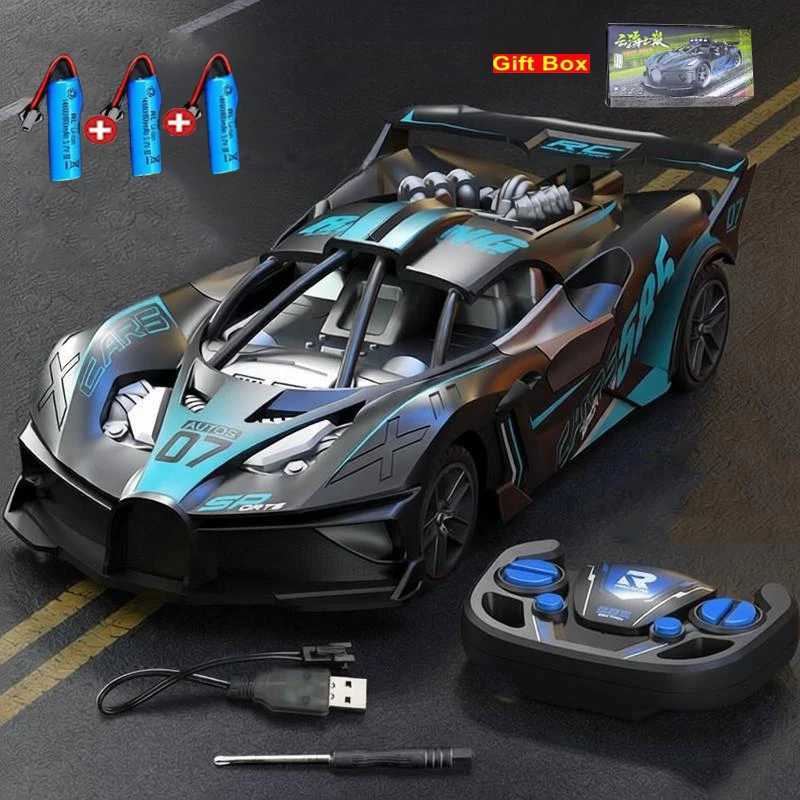1/18 High speed Drift Rc Car Remote Control Car Truck RTR Radio Controlled Racing Model Boy Toy for Children Kid Adult GiftT260319-image-1098184320