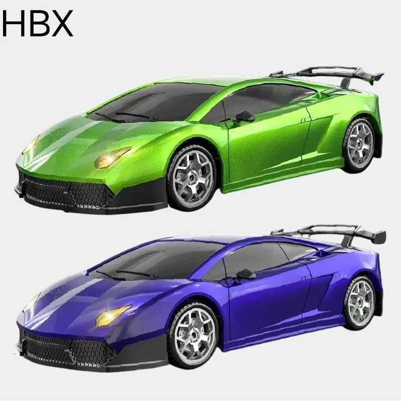 Haiboxing 2198 1/43 Scale RC Drift Speed Car RTR 24G Remote Control 4WD High Speed Racing Model for AdultsT260319-image-1098169374