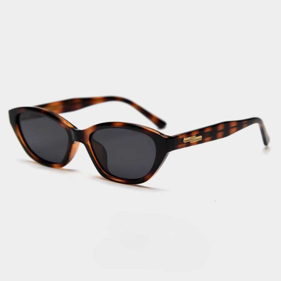 New Cat-Eye Polarized Sunglasses Retro Vintage UV400 Protection Unisex Square Frame with Mirror Coating Driving/Outdoor H260319