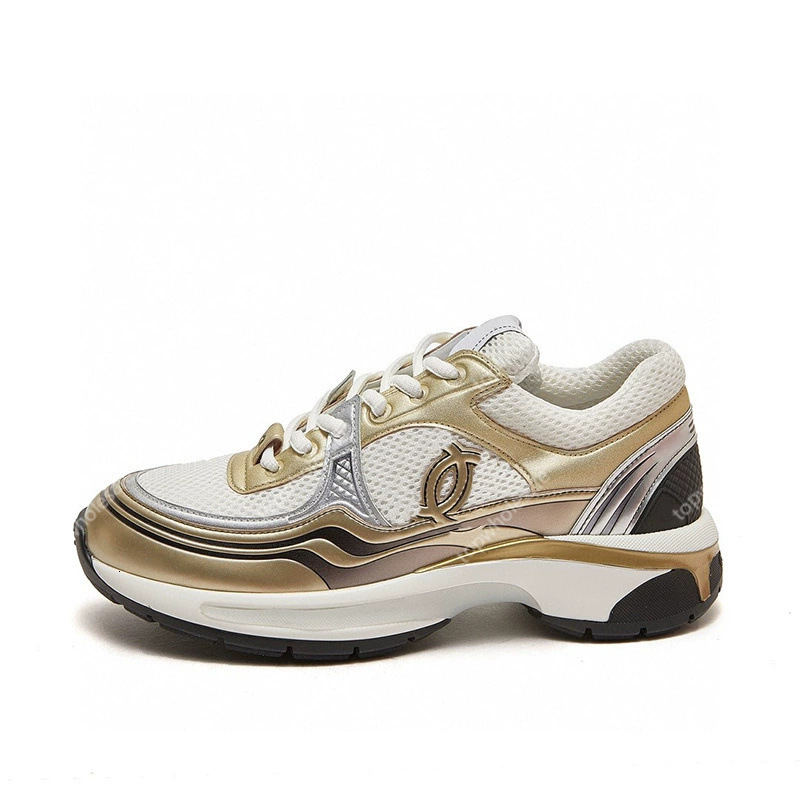 Shoes Boots Socialite Spring Summer Sneakers Breathable Mesh Lightweight Thick Sole Dad Black Warrior White Shoes