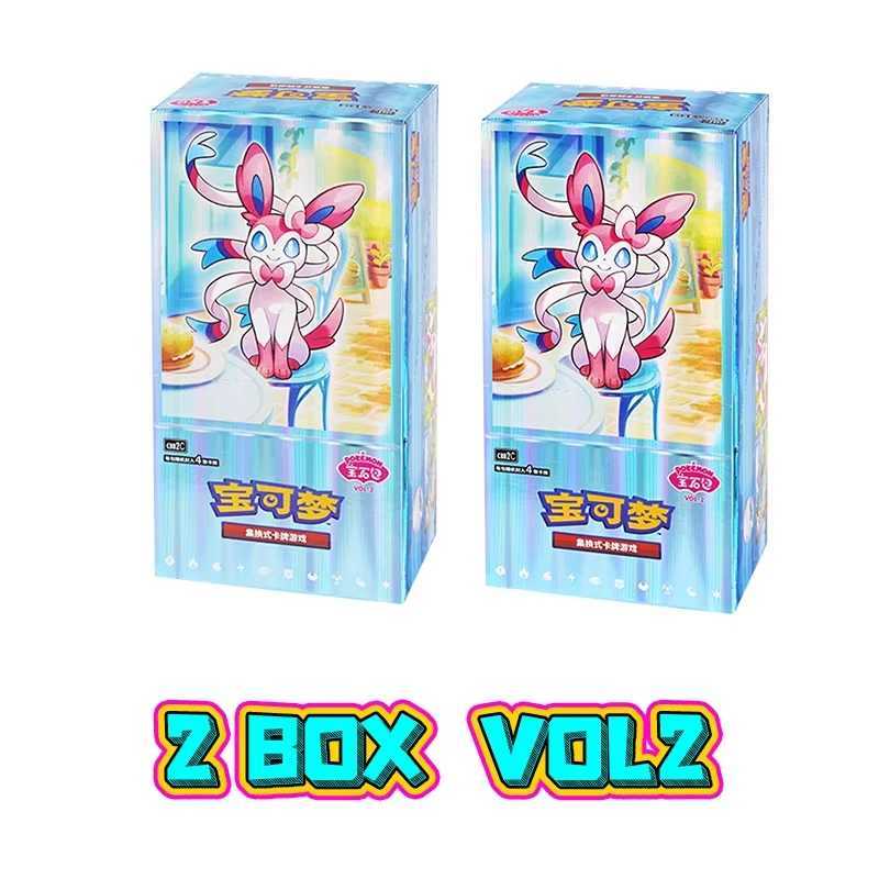 In GEM Pack Vol12 Cards in Chinese Scarlet and Trading Box NO Cbb1C Card Surprised Gift L2512043Z1X-image-1098136033