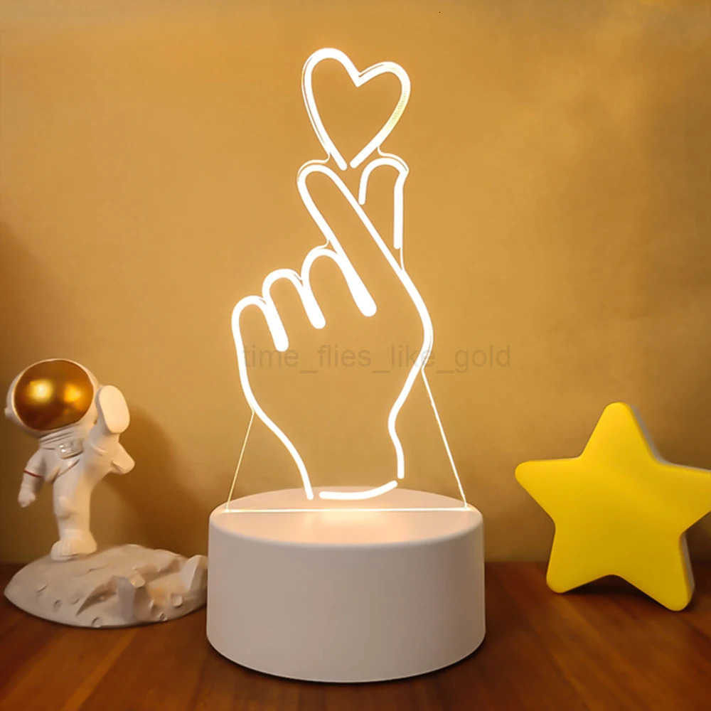 SOLOLANDOR 3D LED Lamp Creative 3D LED Night Lights Novelty Illusion Night Lamp 3D Illusion Table Lamp For Home Decorative Light H260318-image-1098113157