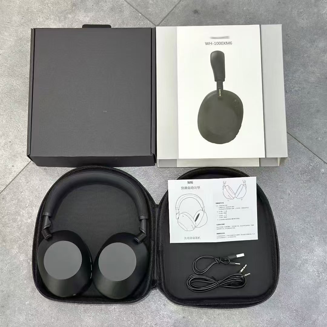 Wireless WH-1000XM6 NC Headphones with HD Sound & Comfort Fit Design-image-1098159259