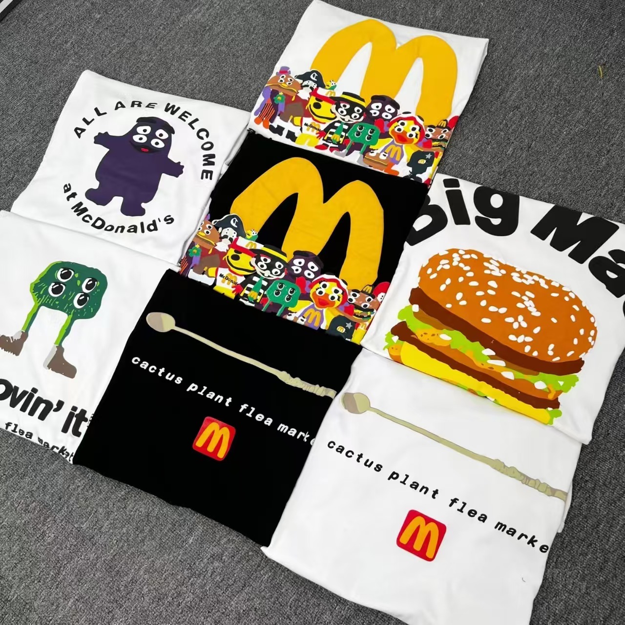 CPFM shirt op Craftsmanship Hommes TShirts Les créateurs doivent naître de nouveau Lettrage mousse impression chemises High Street Trends tshirt