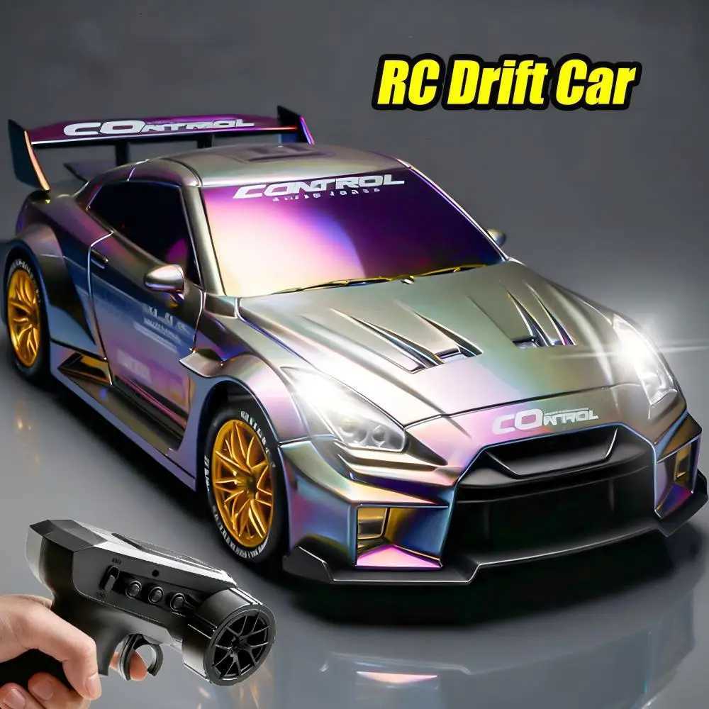 JJRC Q228 Mini RC Drift Car 24G 4WD Remote Control Racing Vehicle with LED Lights Radio Controlled Competition Car Desktop ToysT260319-image-1098181236