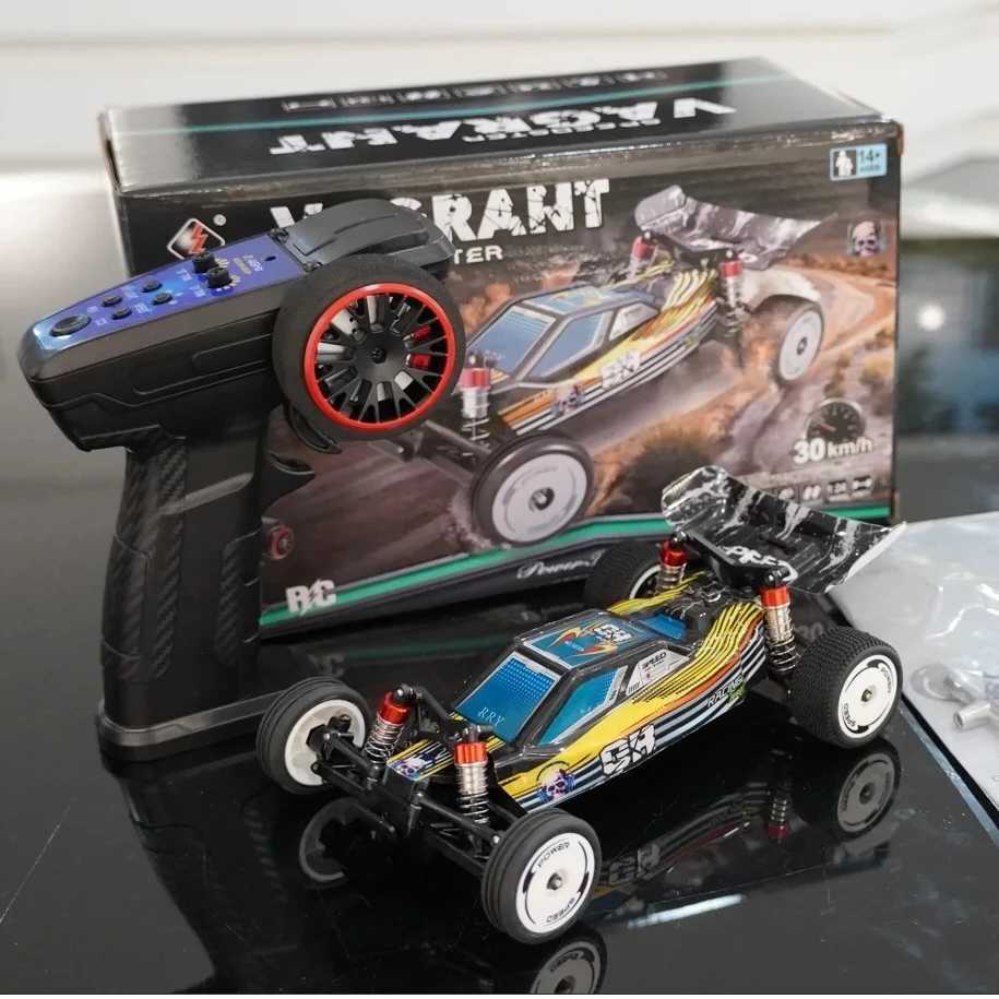 Wltoys 244016 Remote-Controlled High-Speed 124 Electric Competitive High-Speed Remote-Controlled Toy Car Rc Model Christmas ToyT260319-image-1098175072