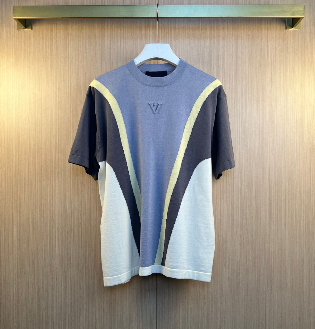 Men's Plus Tees & Polos Round neck embroidered and printed polar style summer wear with street pure cotton r2w56244