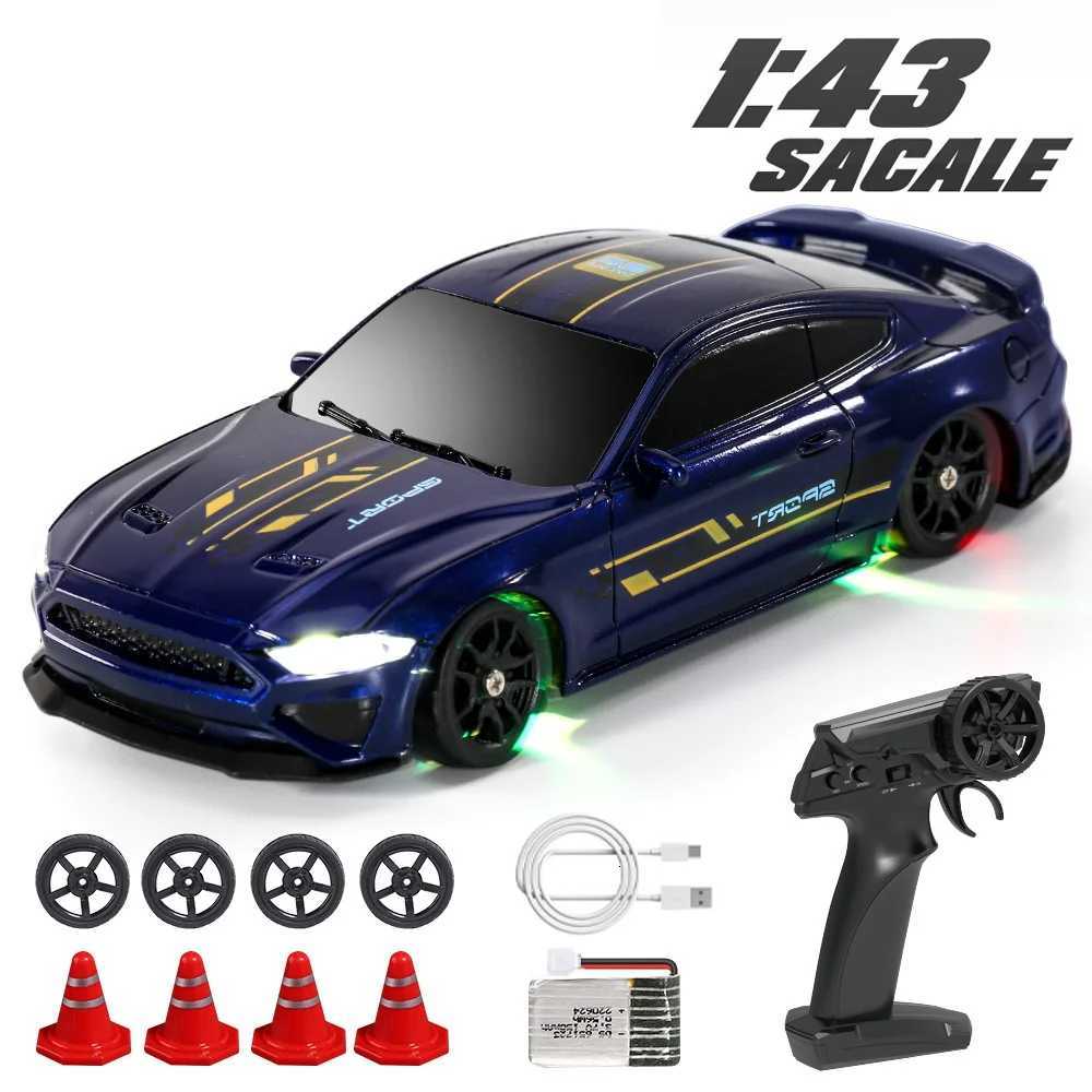 RC Remote Control Car 143 Full Proportion 4WD With Gyroscope Professional Drive Drift 24G High-speed Racing Boy Toy CarT260319-image-1098169921