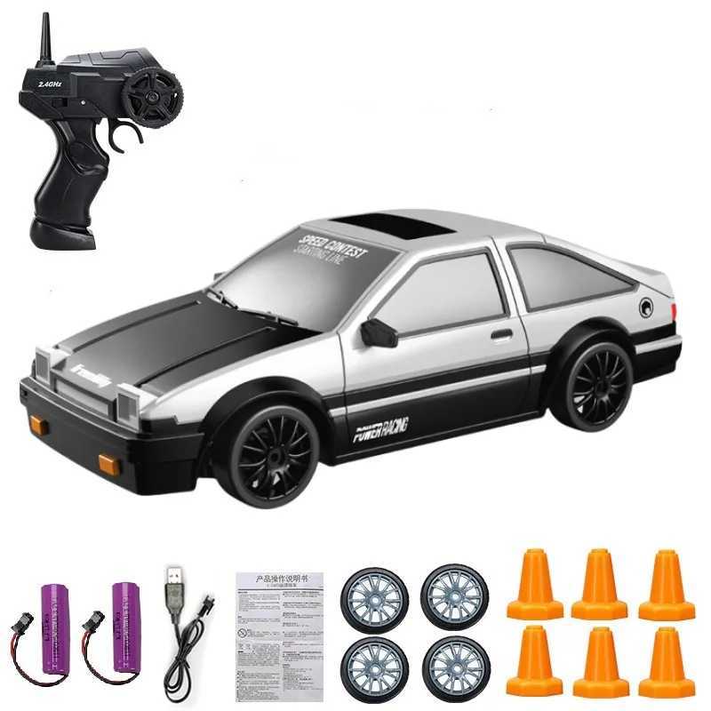 Remote Control 24G High Speed Drift Rc Car 4WD AE86 Model GTR Vehicle Car RC Toy Racing Cars Toy for Children Birthday GiftT260319-image-1098181966