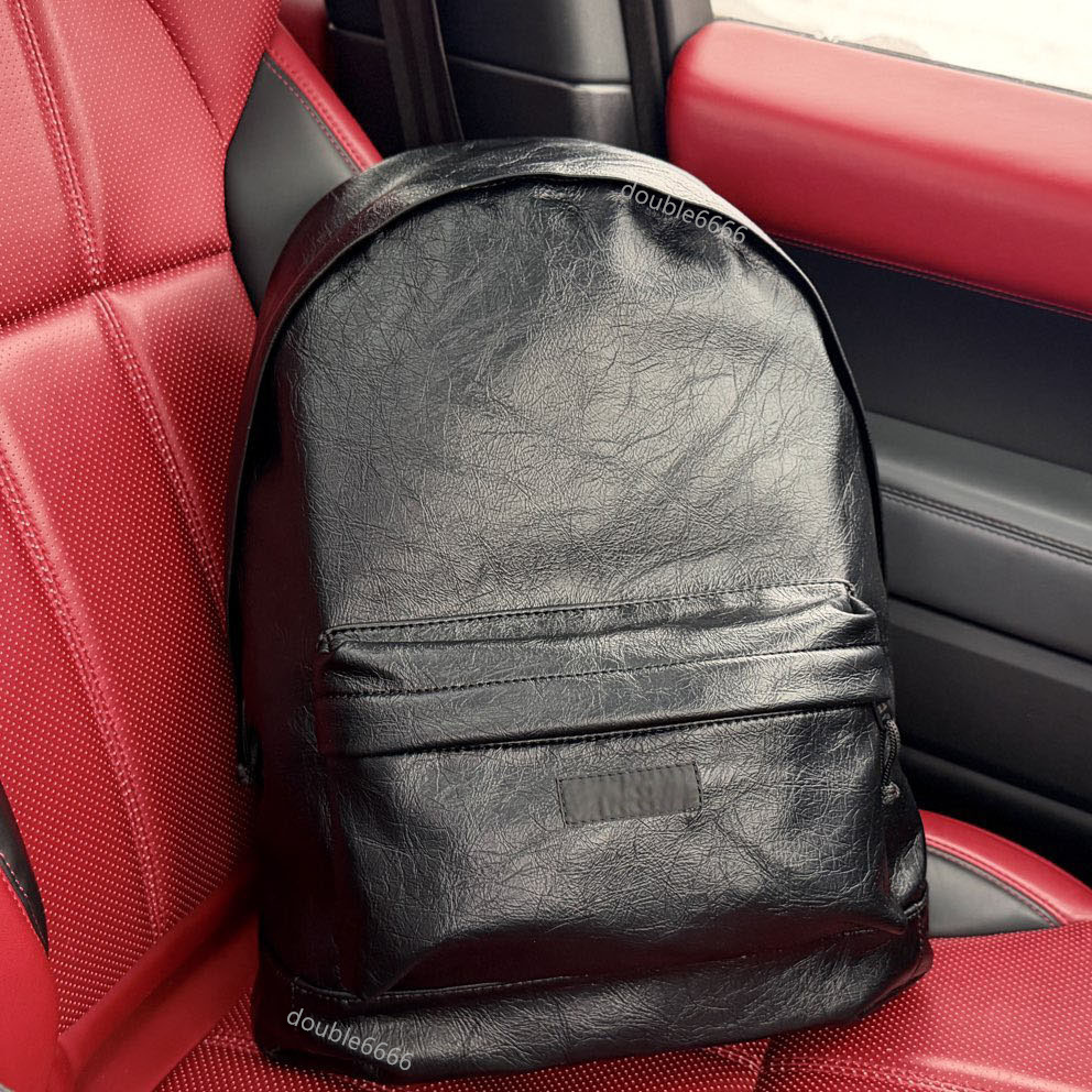 7A Designer di qualità uomo Zaino in vera pelle Borsa a tracolla in pelle oliata Borsa per laptop Borsa a tracolla per donna Borsa per studenti Bors