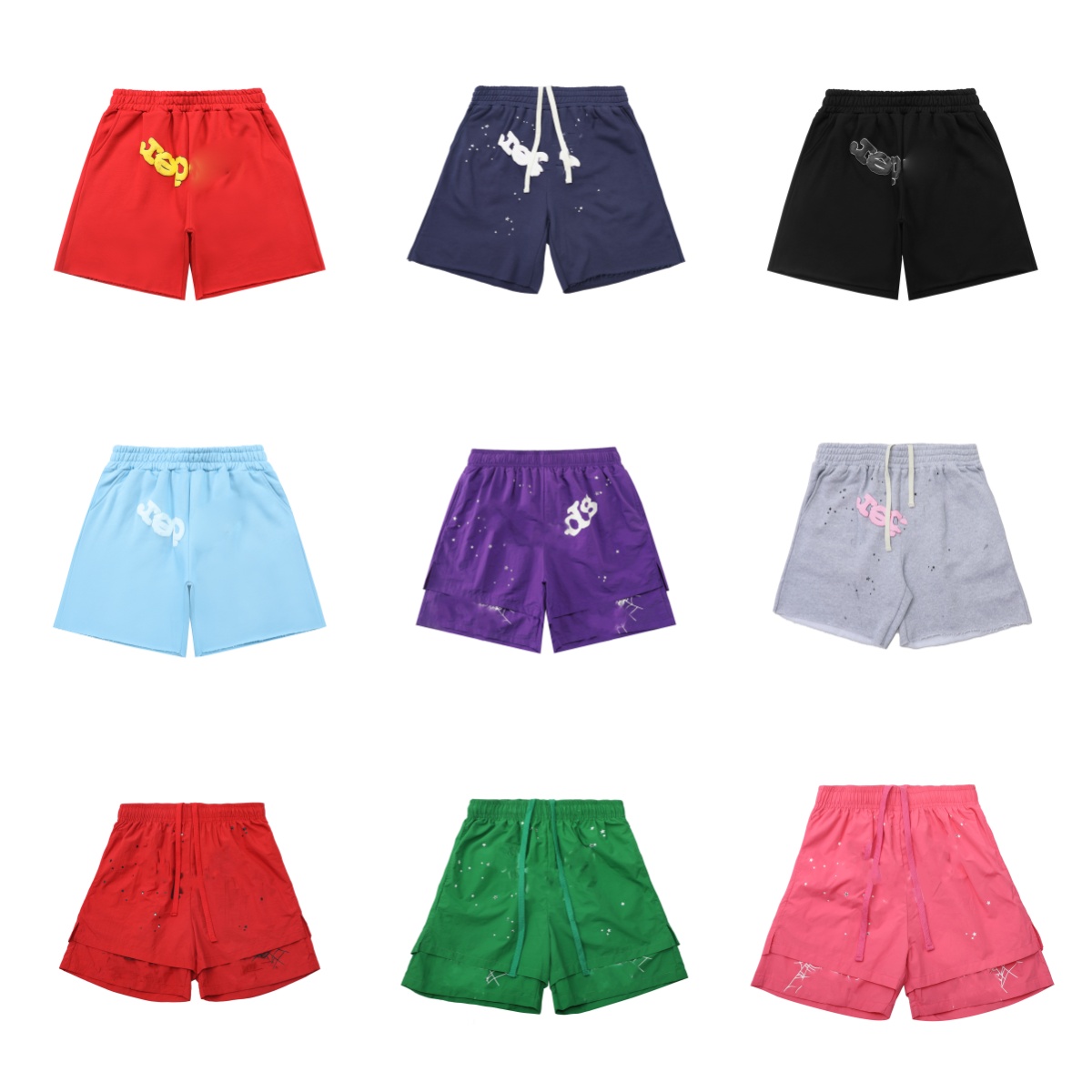 Men Young Thug short Summer Designers Shorts Womens Short Fashion Streetwears Clothing Quick Drying Swim Wear Printing Board Beach Pants 555 pants