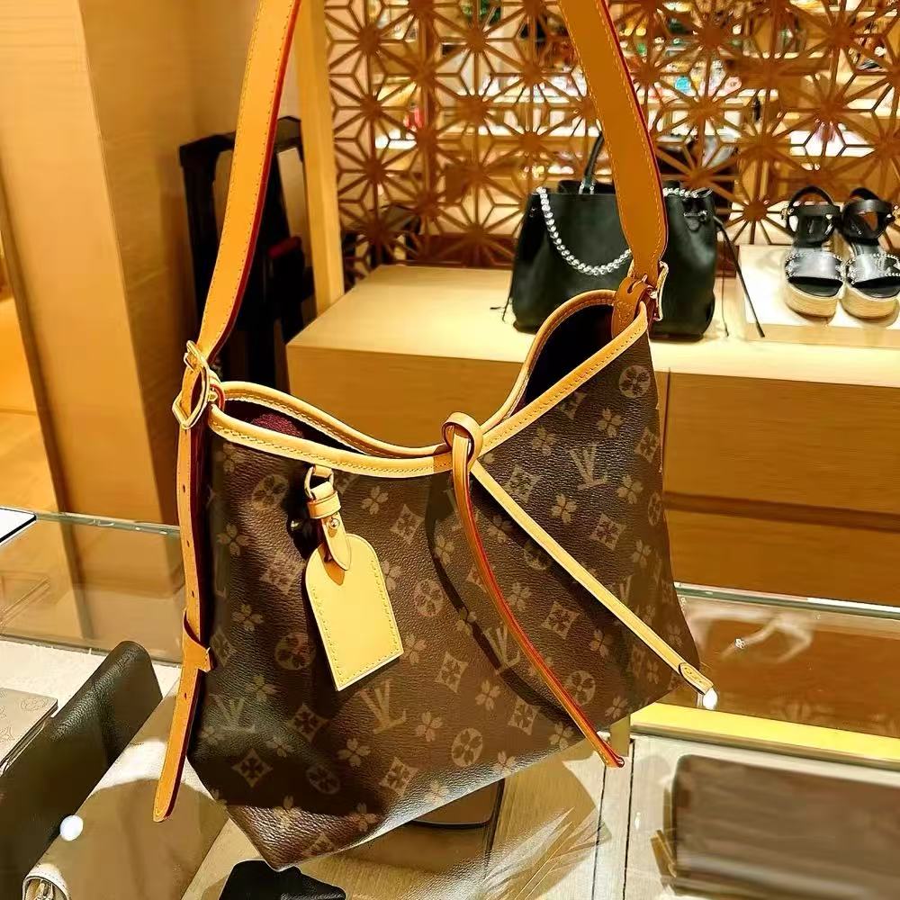 Top quality designer handbag Womens crossbody shoulder bag mirror quality Luxury Pillow bag leather bag travel Classic Flower tote wallet