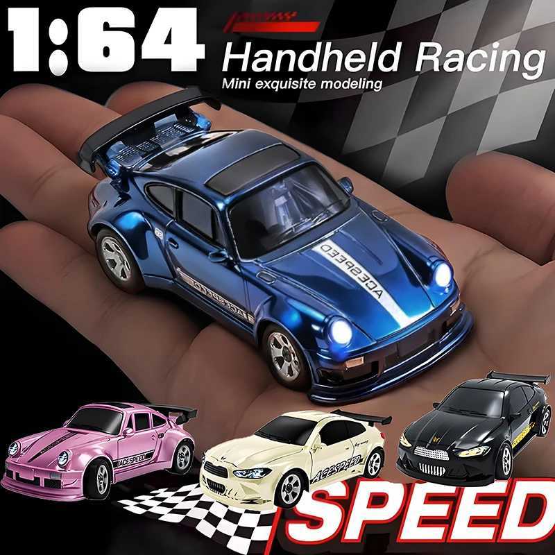 InnoToys 24G Rc Car Four-wheel remote-controlled racing car Kf20 164 Drift Full proportions Desk Competition Toy Boys GiftsT260319-image-1098172268