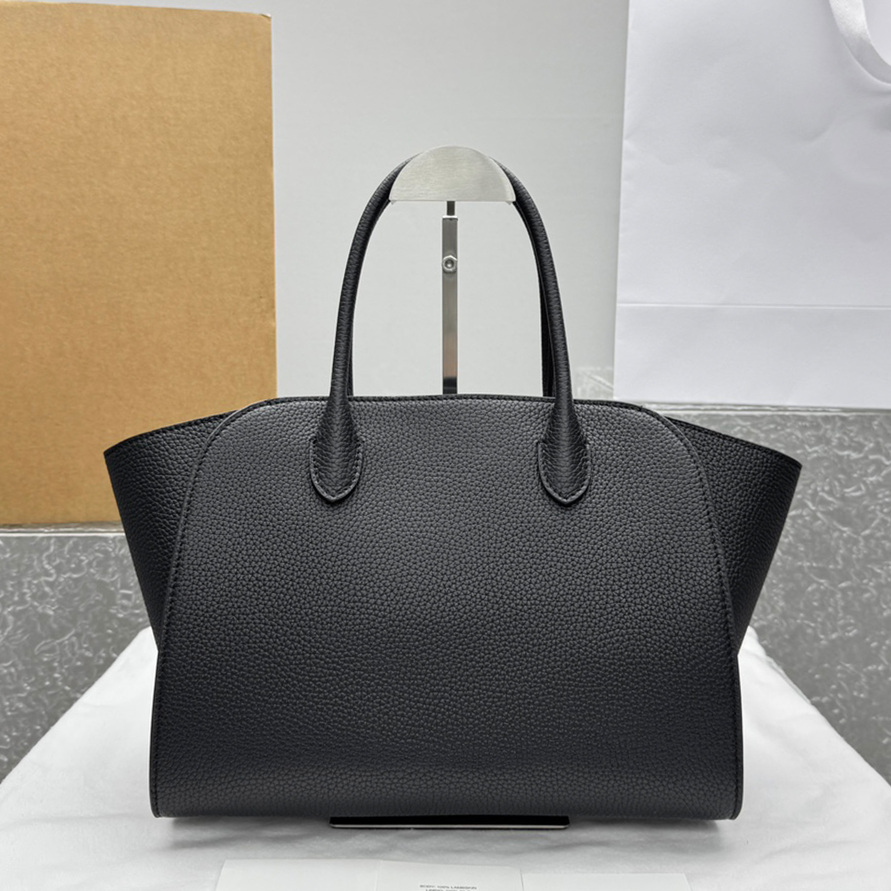 Top Quality 10A Marlo 12 Bag Luxury Designer Soft Genuine Leather Shoulder Bag Silver Hardware Clutch Bag Zip Closure Handbag Fashion Women Casual S