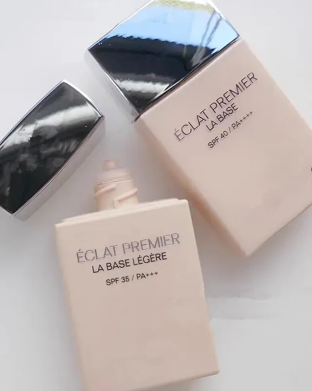 30ml ECLAT PREMIER Liquid Foundation Primers LA BASE LEGERE Facial Based Cosmetics Easy to Wear For All Skin Types Brightening Correcting Illumin-image-1098179035