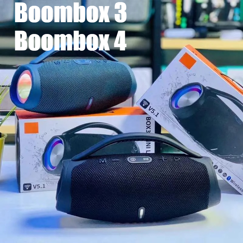 Portable Speakers Boombox3 4 Bluetooth Speaker Subwoofer SoundBox for Boombox 3 Outdoor Speaker Lamp Boombox 4-image-1098152107