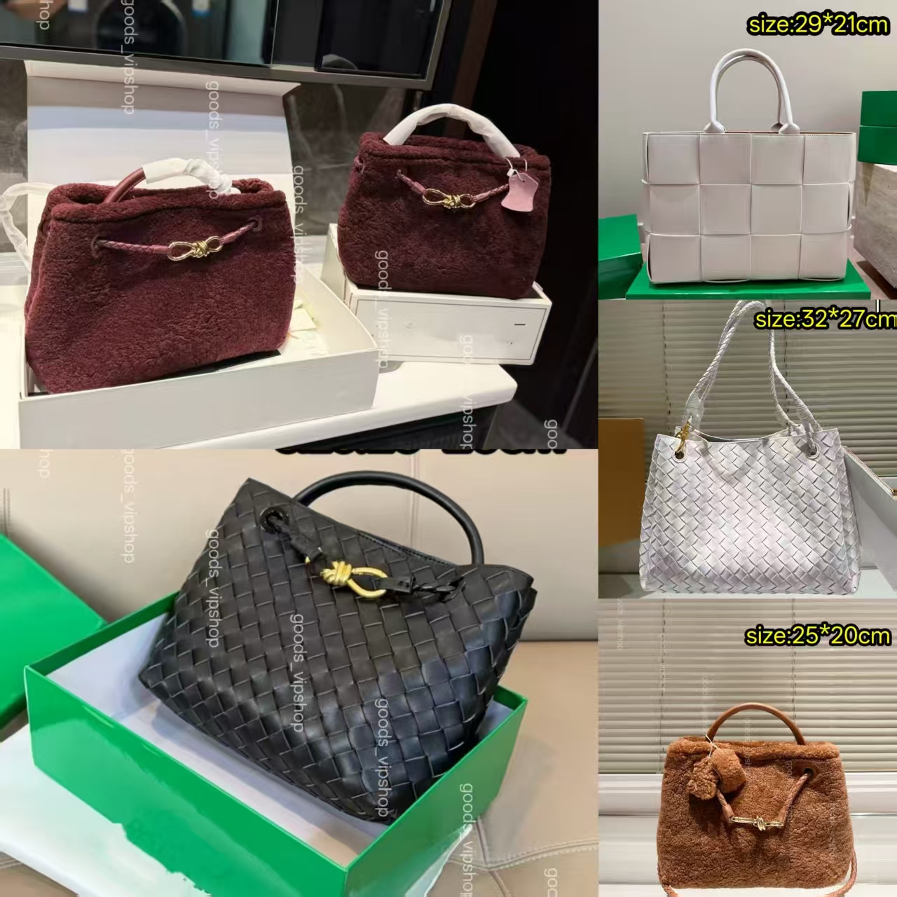 Luxury Designer bag Buckle Andiamo Original Leather Bags Top Woven Womens Portable Single Shoulder Crossbody Official Document Tote Bag-image-1107453785