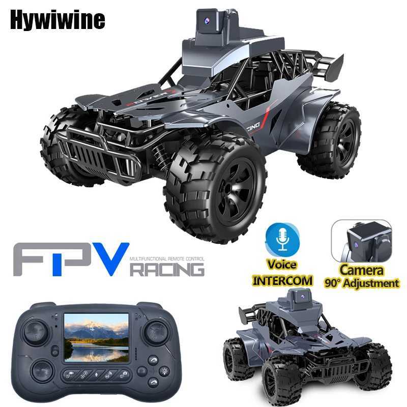 Fpv RC Cars With Screen Lcd Conteroller Real Time Transmission High Speed 24GHZ Voice Chat Rc Car with Camera Christmas GiftT260319-image-1098175352