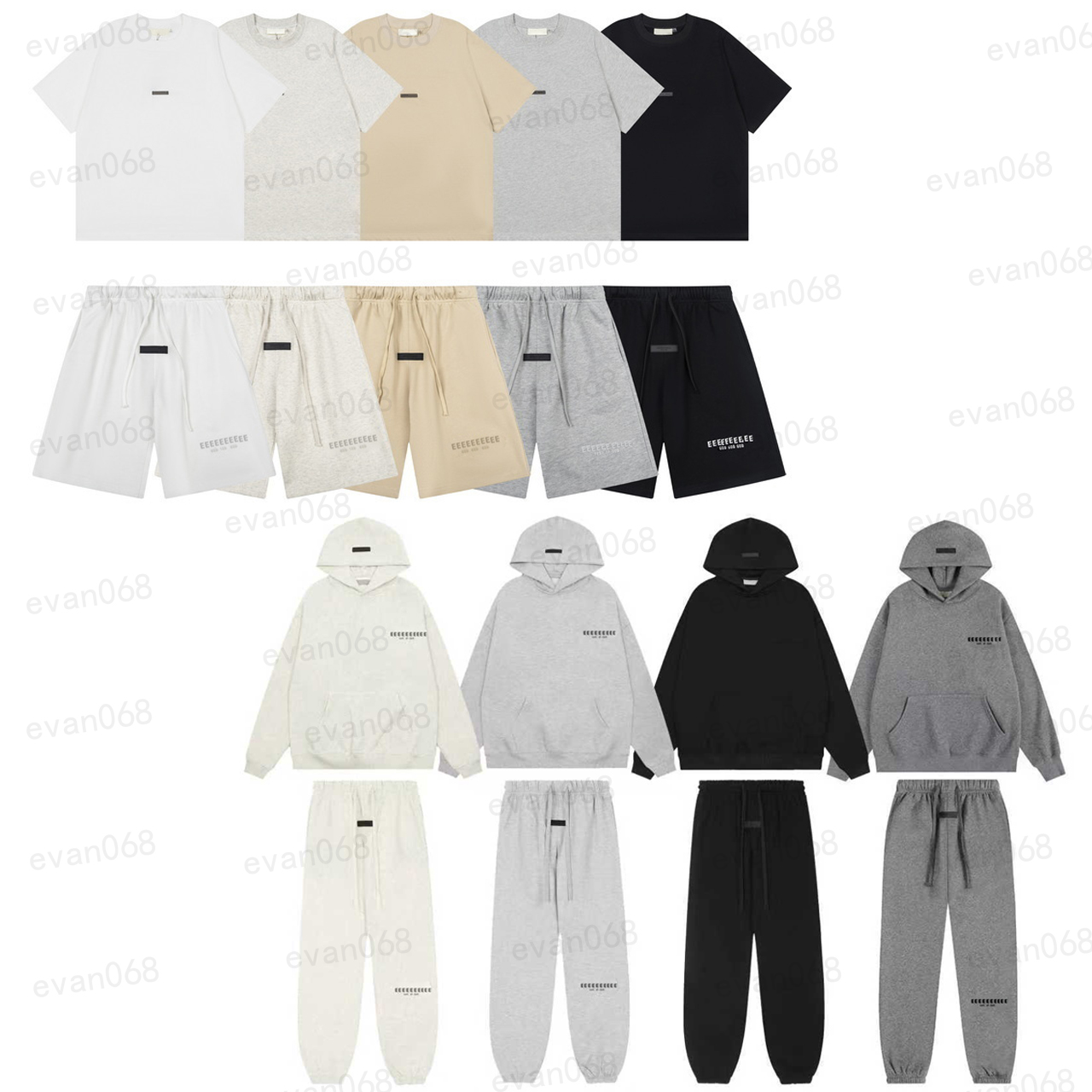 tshirt mens designer clothing Features include shorts loose sweaters and sportswear sets Womens sports pants have 3D letter prints Mens sports pants