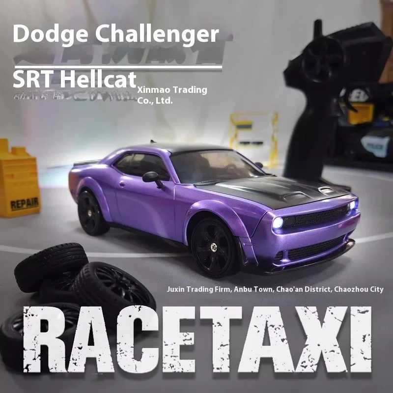 1/24 Simulation Hellcat Limited Edition Professional Remote Control Car 4wd High Speed Drift Racing Dedicated Charging Racing CaT260319-image-1098168653