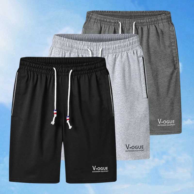 Back to School Summer Mens New Fashion Thin Loose Breathable Shorts Casual Outdoor Sports Beach Pants Comfortable Five PantsT260319-image-1098326317