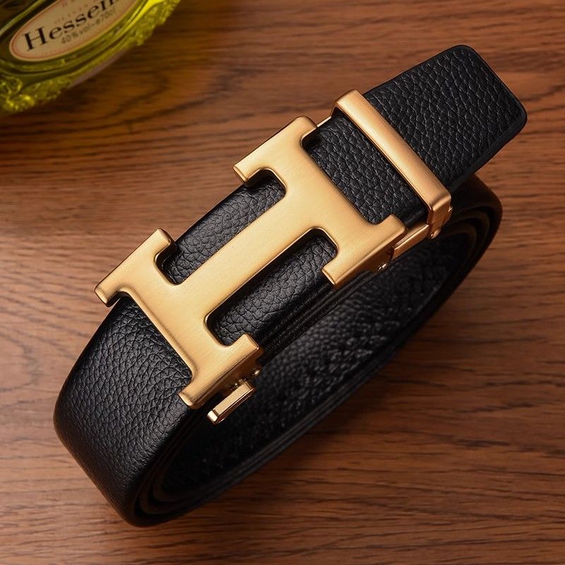 2026 Women's designer belts luxury brand classic letter grommet fashion designer genuine leather belts men's belts waist belt
