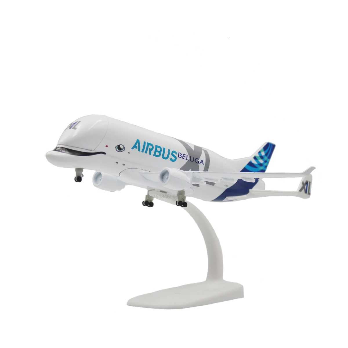20CM 8inch Diecast Alloy Airlines A380 A350 A330 Beluga For Collection Friend Children Gift K260320-image-1098306747