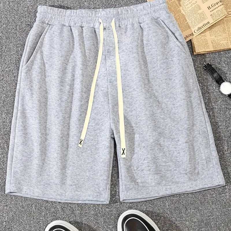 Summer Trend Solid Color Casual Fitness Mens Shorts New Product Casual Fitness Jogging ShortsT260319