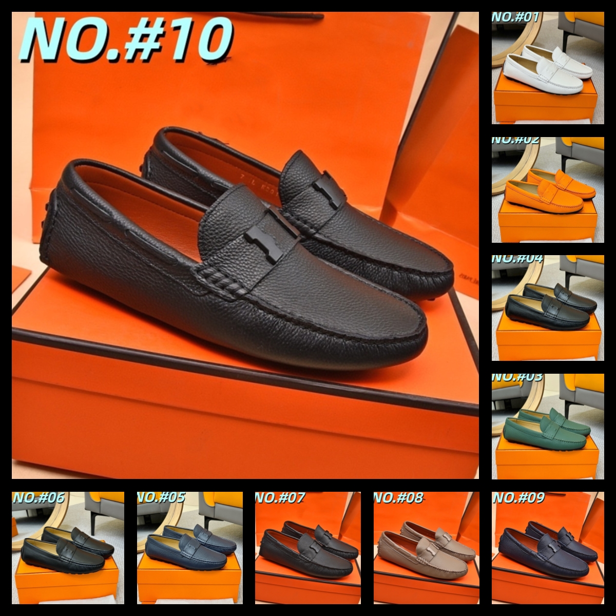 2026 Style Mode Nouveau Printemps Été À Lacets Hommes Chaussures Designer De Haute Qualité Vintage Britannique Formelle De Luxe Robe Mocassins De