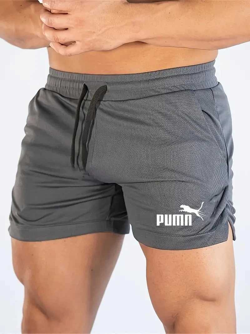 Summer Mesh Quick Drying Shorts Mens Sports Casual Shorts Mens Breathable Beach Pants Suitable for Fitness Outdoor RunningT260319-image-1098325688