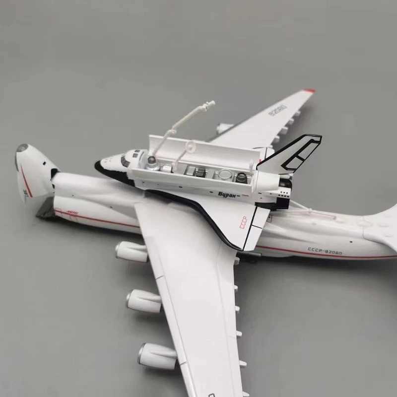 Decorate Airplane 1/200 for Antonov AN-225 AN225 Mriya Space Shuttle Blizzard Transport Aircraft Airplane Resin Model for Collec K260320-image-1098307215